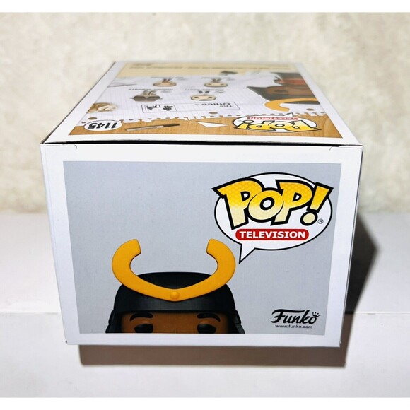 Funko Pop! The Office Stanley Hudson GameStop (GS) (Exclusive) #1145 W/Protector - Picture 6 of 7